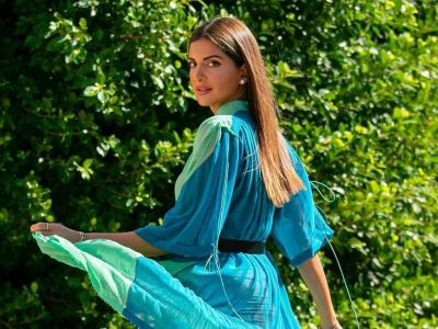 Σταματίνα Τσιμτσιλή: Οι κόρες της παίζουν κομμωτήριο- Δείτε πώς τη χτένισαν