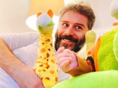 Αλέξανδρος Μπουρδούμης: Αυτή είναι η πιο αστεία φωτογραφία του γιου του