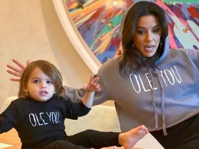 Η Eva Longoria εξηγεί γιατί επέλεξε να γίνει μαμά μετά τα 40