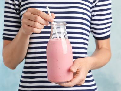 Smoothie με φουντούκια ιδανικό για κάψιμο λίπους