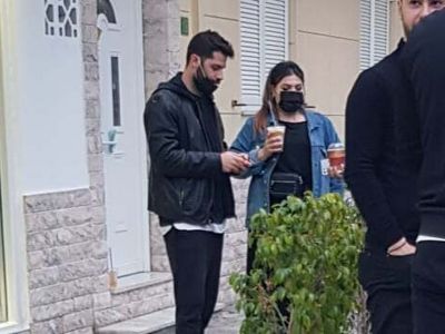Αποκλειστικό: Δανάη Μπάρκα: Έπινε καφέ με φίλους και το περιπολικό ζητούσε να απομακρυνθούν!