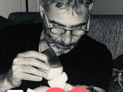 Θοδωρής Αθερίδης:Ένας χαρούμενος παππούς-Δείτε το βίντεο με τον εγγονό του