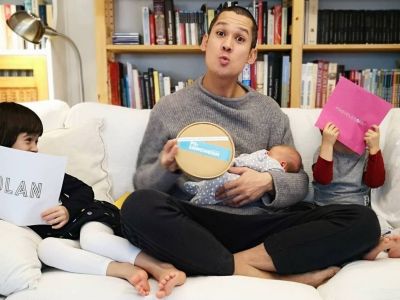 Σωτήρης Κοντιζάς: Η ξεκαρδιστική ανάρτηση με τον γιο του Κένζι (pics)