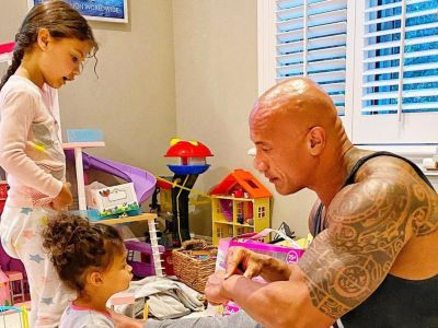 Dwayne Johnson: Δείτε το εντυπωσιακό σπίτι του πιο διάσημου μπαμπά