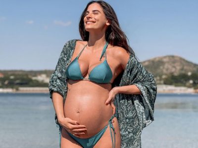 Χριστίνα Μπόμπα: Είναι 27 εβδομάδων & αυτές είναι οι υπέροχες φώτο της