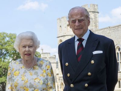 Πρίγκιπας Φίλιππος: Η φωτογραφία με τα δισέγγονα του συγκινεί