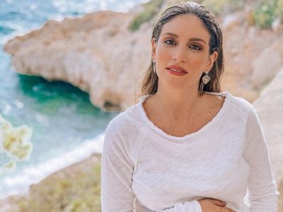 Αθηνά Οικονομάκου: Μας δείχνει για πρώτη φορά τον μικρό Μάξιμο να φτιάχνει κουλουράκια (photos)