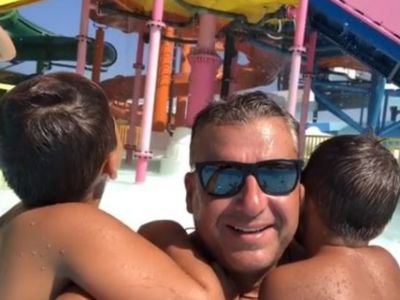 Το απίθανο βίντεο του Γιώργου Λιάγκα με τον μεγάλο γιο του