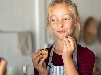 Νηστίσιμα chocolate chip cookies