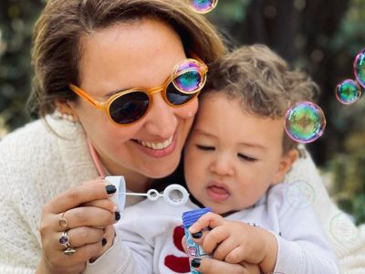 Κλέλια Πανταζή: Αυτή τη φωτογραφία του γιου της πρέπει να τη δείτε