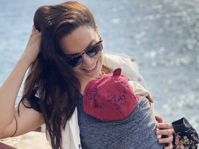 Κρυσταλλία: Κουκλί ο γιος της στις νέες φωτογραφίες που δημοσίευσε