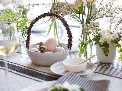 13 ιδέες πασχαλινής διακόσμησης που θα θέλεις να κρατήσεις στο σπίτι σου... μέχρι το καλοκαίρι