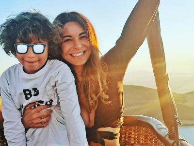 Ειρήνη Κολιδά: Οι σπάνιες φωτογραφίες με τον γιο της (pics)