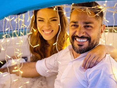 Λασκαράκη- Σουλτάτος: Επέτειος γάμου και Πάσχα στην Κρήτη  (photos)