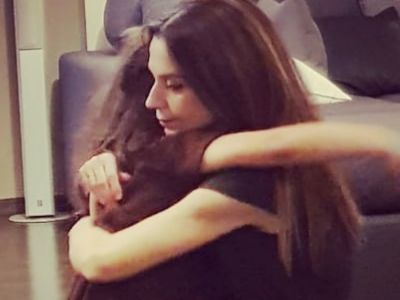 "Πόσο μεγάλωσες" - Η Πέγκυ Τρικαλιώτη φωτογραφίζει την μονάκριβη κόρη της