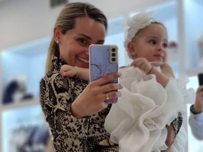 Βασιλική Μιλλούση:  Αυτό είναι το αγαπημένο αξεσουάρ της μικρής Σοφίας