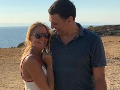 Τζένη Μπαλατσινού: Το τρυφερό ενσταντανέ με τον Βασίλη Κικίλια στο Instagram