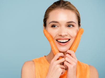 Tips για μαμάδες: DIY μάσκες προσώπου με καρότο για λαμπερό δέρμα