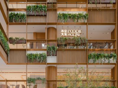 Xintiandi Mall: To εμπορικό κέντρο της Shanghai που μοιάζει να βρίσκεται μέσα στη φύση (photos)