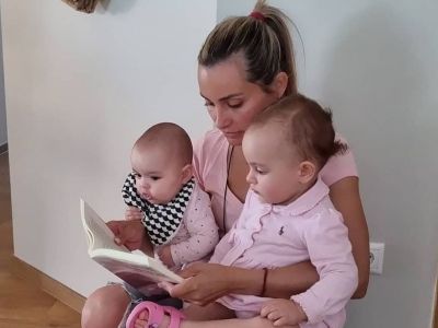 Βασιλική Μιλλούση: Η τρυφερή φώτο της μητέρας της αγκαλιά με τη Σοφία