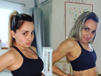 Η Βασιλική Μιλλούση δείχνει φώτο της κοιλιάς της 5 μήνες μετά τον τοκετό