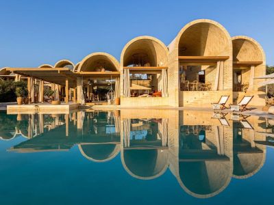 To ξενοδοχείο στο Μεξικό με τις επιβλητικές καμάρες μαγεύει με την αρχιτεκτονική του (photos)