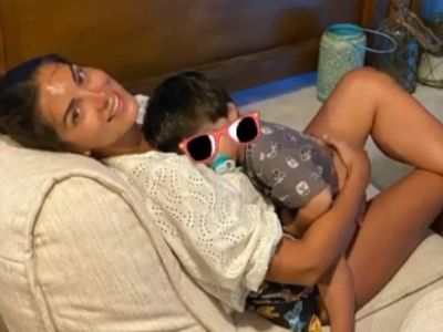 Σταματίνα Τσιμτσιλή: Γιατί στεναχωρήθηκε ο γιος της - Τι συνέβη;