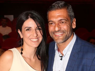 Στέλιος Κρητικός: Έγκυος η σύζυγός του - Τα πρώτα πλάνα με φουσκωμένη κοιλίτσα
