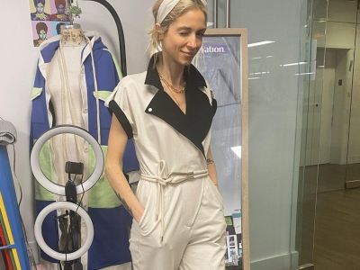 Η Σοφία Καρβέλα έβαλε κι άλλο σκουλαρίκι: Μπορείς να φανταστείς πού;