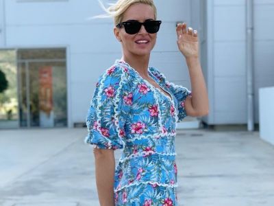 Δες τη Μαρία Μπεκατώρου πιο αδυνατισμένη από ποτέ με mini φόρεμα