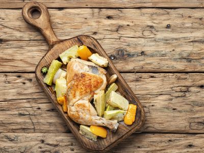 Pollotarian: Τα υπέρ & τα κατά της ημιχορτοφαγικής διατροφής (εικόνες)