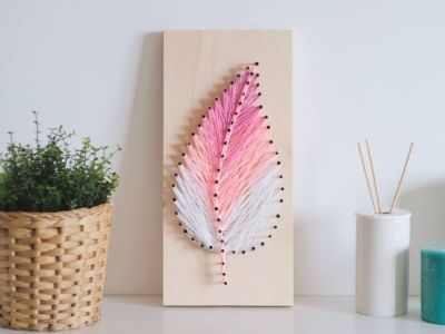 String art: Η μανία των απανταχού DIYers ξεπερνά κάθε φαντασία και ομορφαίνει τον χώρο σου (video)