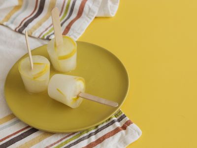 Συνταγή για γρανίτες λεμόνι με 3 υλικά και χωρίς ζάχαρη (vid)