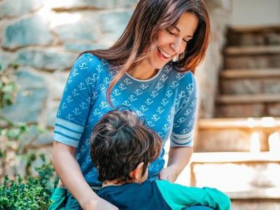 Κατερίνα Παπουτσάκη: Δείτε πώς κοιμούνται οι γιοι της (pics)