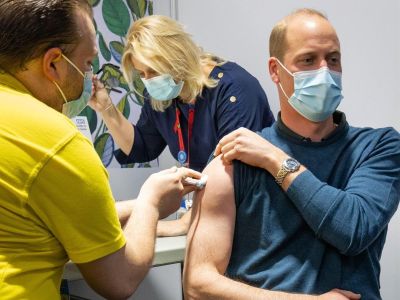 Ο Πρίγκιπας William εμβολιάστηκε- Ποιο εμβόλιο επέλεξε να κάνει