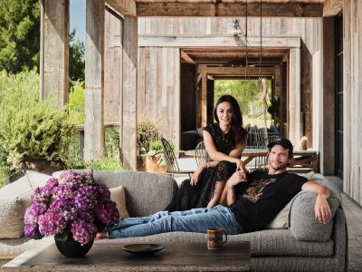 To εξοχικό σπίτι του Ashton Kutcher και της Mila Kunis είναι αυτό που ονειρευόμαστε μια ζωή (photos)