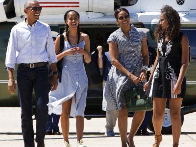 Barack Obama: Οι κόρες μου απέκτησαν φοβίες εξαιτίας μου