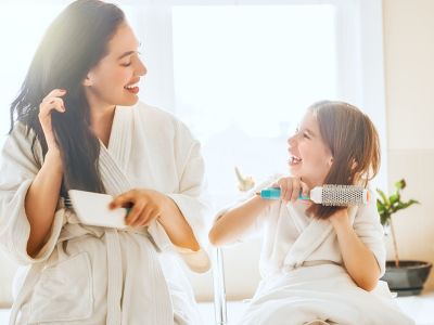 Tips για δυνατά, λαμπερά και υγιή μαλλιά