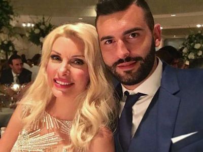 Θοδωρής Μισόκαλος: "Χρόνια πολλά αίμα μου" - Οι φώτο με την Ελένη Μενεγάκη