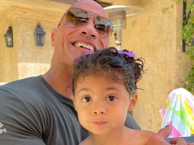 Η κόρη του Dwayne Johnson είναι ξετρελαμένη με τον Aquaman - Απίθανο βίντεο
