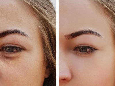 Σακούλες κάτω από τα μάτια: Πώς θα τις εξαφανίσετε (εικόνες)