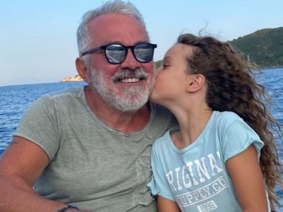Γιώργος Λύρας: Μετά από καιρό μας δείχνει την κόρη του Ηλέκτρα