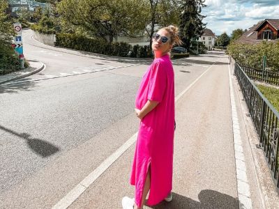 Μαρία Ηλιάκη: Μήπως μάς αποκάλυψε το φύλο του μωρού που περιμένει; (photos)