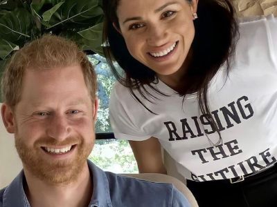 Ο Archie είναι κλώνος της Meghan Markle και η νέα του φωτογραφία το φανερώνει