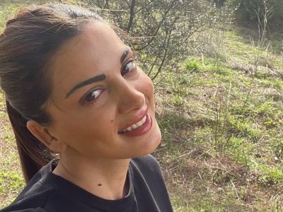 Σταματίνα Τσιμτσιλή: Μας καλημέρισε με τον γιο της