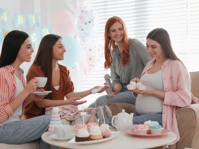 Υπέροχα γλυκά και μπισκότα για το baby shower party