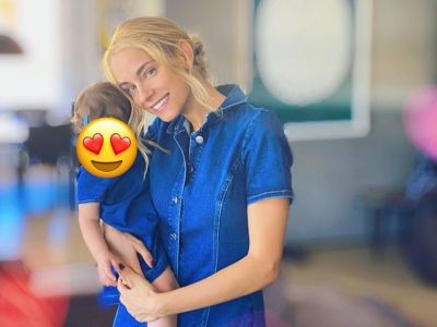 Δούκισσα Νομικού: Μας δείχνει τι φόρεσε η μικρή Αναστασία στη βόλτα