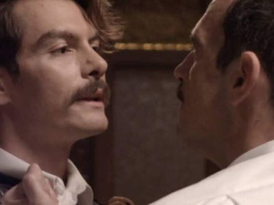 Άγριες Μέλισσες: Τα δάκρυα του Κωνσταντή έκαναν το Twitter να κλάψει μαζί του (photos+vidεο)