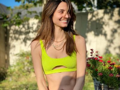 Η Ηλιάνα Παπαγεωργίου με τους πιο γραμμωμένους κοιλιακούς που είχε ποτέ!