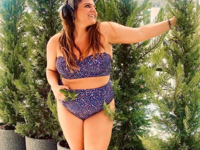 Δανάη Μπάρκα: Η φωτογραφία με μαγιό και το ενθαρρυντικό μήνυμα